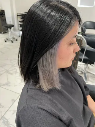 ショート カラー SHARE  SALON monloulou+plus所属・メンズパーマ 桐山 琉輝のヘアスタイル