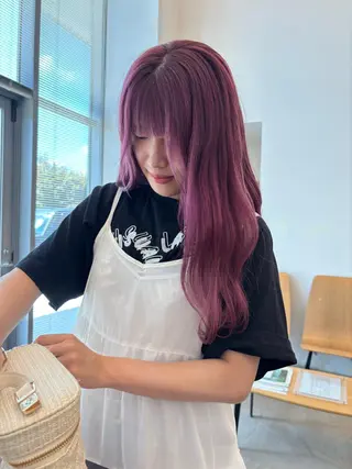 ロング KEYMAN HARUKAのマツエク・マツパデザイン