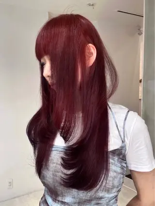 カラー 艶カラー🤍 karenのヘアスタイル