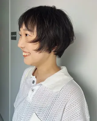ショート sakoda shunkiのヘアスタイル