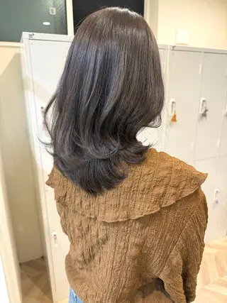 ミディアム lbio所属・TOMOKI 浦和のヘアスタイル