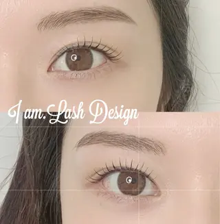 マツエク・マツパ Ｉ　am.所属・Ｉam.  中崎店 MIKIのマツエク・マツパデザイン