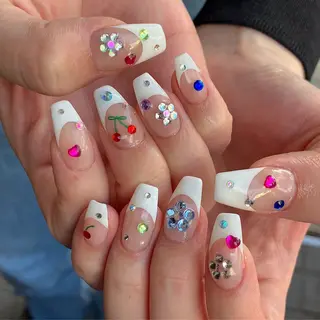 ネイル MeliMellow所属・MeliMellow mayaのネイルデザイン