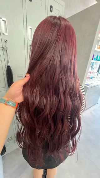 ロング SOL／ あづきのヘアスタイル