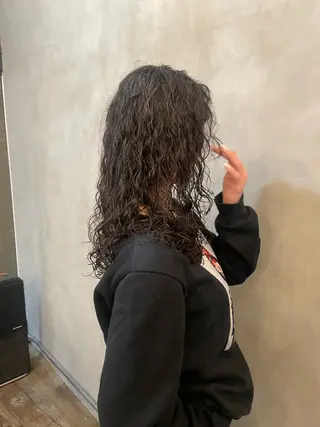 ロング 🍁ニュアンスパーマ .ショート🍁陸来のヘアスタイル