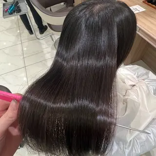 ロング teddy所属・レイヤーカット// メイのヘアスタイル