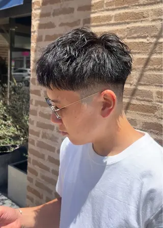 ショート メンズ OPS  hair 西新店所属・藤本 航大のヘアスタイル