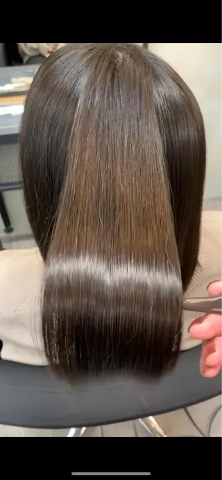 ミディアム CECIL hair なんば店所属・メンズパーマ 艶髪☆店長☆有馬のヘアスタイル