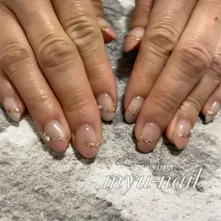 ネイル ホームサロン myu-nailのネイルデザイン