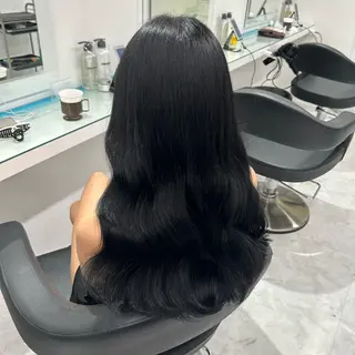 ロング 🤍大人っぽ韓国暗髪 🤍Asuka🤍のヘアスタイル