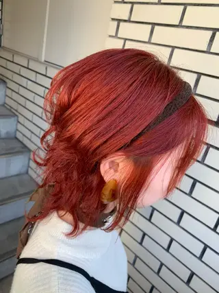 ショート カラー 奥村 卓也のヘアスタイル