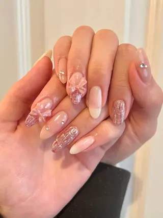 ネイル 五十嵐 莉奈のネイルデザイン