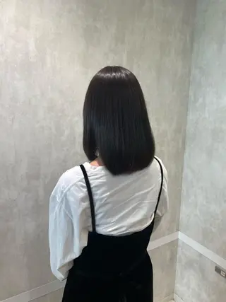 セミロング CYNTHIADUE 店長✂︎IRISUのヘアスタイル