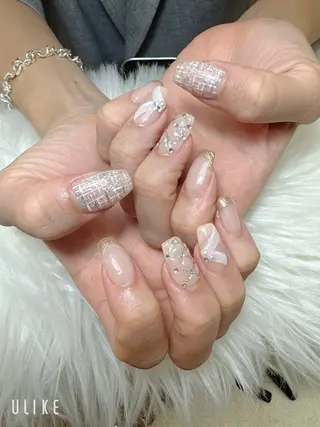 ネイル チョウ Rachaelのネイルデザイン