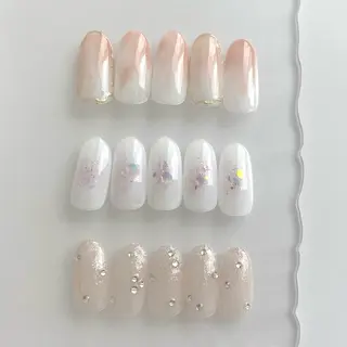 ネイル Aoi💅🏻 表参道のネイルデザイン