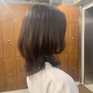 ミディアム Sana / 韓国ヘア / カラーのヘアスタイル