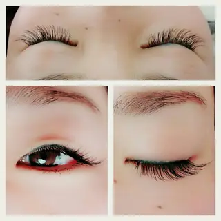 マツエク・マツパ Rouge ・ K  　のマツエク・マツパデザイン