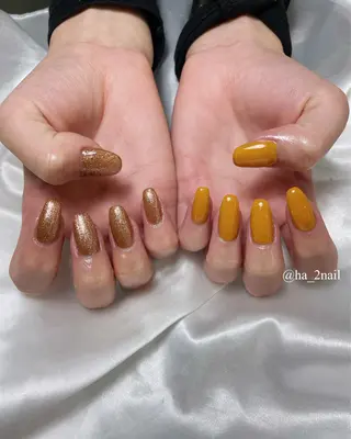 ネイル NAIL and EYELASH ALPHA.所属・ALPHA. 姫繇のネイルデザイン