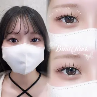 マツエク・マツパ crebia🎀 Riaraのマツエク・マツパデザイン