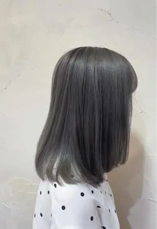 ミディアム カラー 秋山 幸太のヘアスタイル