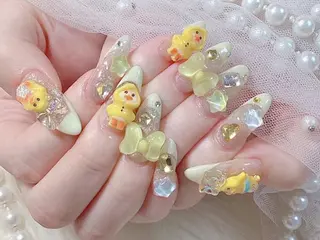 ネイル Hanaai 新大久保店　あすかのネイルデザイン