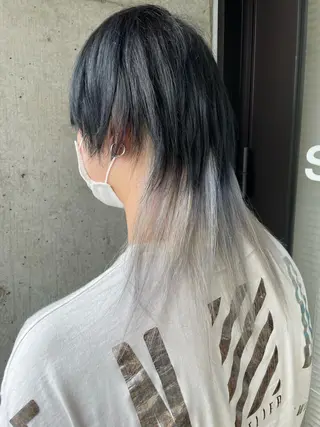 カラー メンズ SEPHILE所属・メンズ韓国ヘア👹 KAJIのヘアスタイル