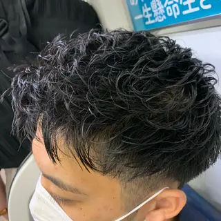 ショート メンズ 銀座 関のヘアスタイル