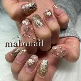 ネイル maho nail マホネイルのネイルデザイン