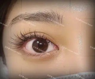 マツエク・マツパ 🔆日月潭🌙 銀座店のマツエク・マツパデザイン