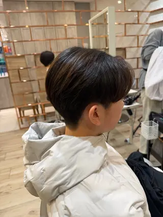 メンズ 鶴見/BONECCA /中舘春翔のヘアスタイル