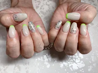 ネイル soluna ソルーナのネイルデザイン