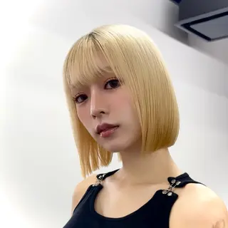 ショート 銀座/韓国レイヤー髪 質改善/RYUのヘアスタイル