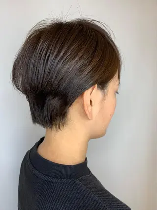 ショート Eir-LUXE-所属・Eir-LUXE- 代表　鈴木翔平のヘアスタイル