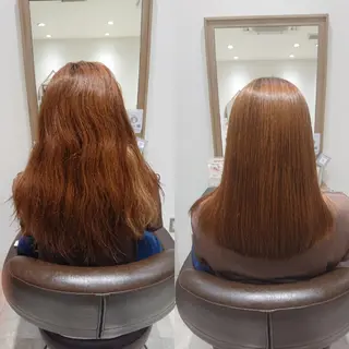 ロング MAX BEAUTY GINZA所属・髪質改善🌸美髪矯正 /癖毛🌸山田 隆介のヘアスタイル