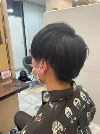 メンズ 垢抜け透明感カラー 🌻篠崎梓🌻のヘアスタイル