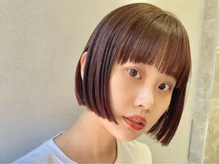 ショート 横浜似合わせ美容師 スタイリスト✂️ゆりのヘアスタイル