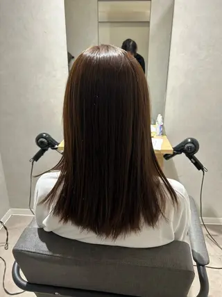 ミディアム VIE.ORNER 土気🍀小岩井樹のヘアスタイル