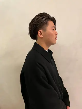 ショート メンズ 髪質改善ストレート KENTOのヘアスタイル