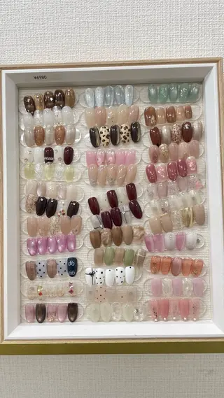 ネイル 🫧 はる🩵のネイルデザイン