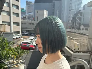 ショート カラー Lino hair design 千葉店【リノヘアデザイン】所属・Lino CHIKARA✂︎のヘアスタイル