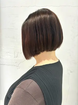 ショート ANEL所属・杉水 葉月のヘアスタイル