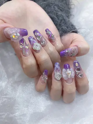 ネイル 五十嵐 美智のネイルデザイン