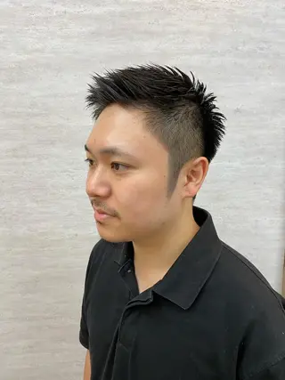 ショート メンズ 大谷 公太のヘアスタイル