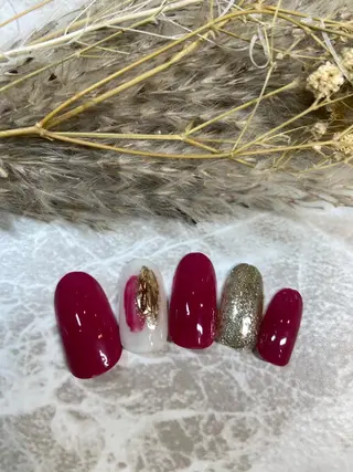 ミディアム ネイル ネイルサロン ステラのネイルデザイン