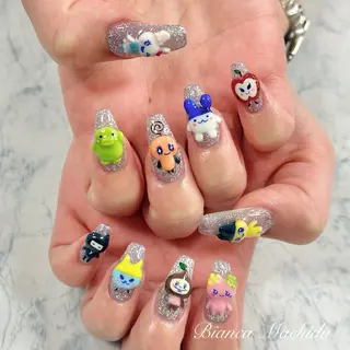 ネイル Bianca👼🏻 OIKAWAのネイルデザイン