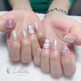 ネイル Private Nailsalon Lilies所属・Nailsalon Lilies♡のネイルデザイン