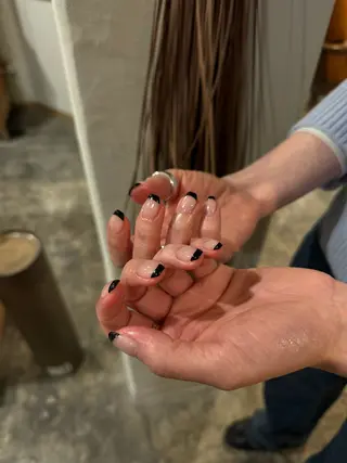 ネイル handsome所属・miura ichikaのネイルデザイン