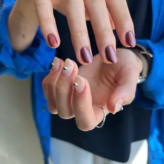 ネイル mano+所属・砂田 はるかのネイルデザイン