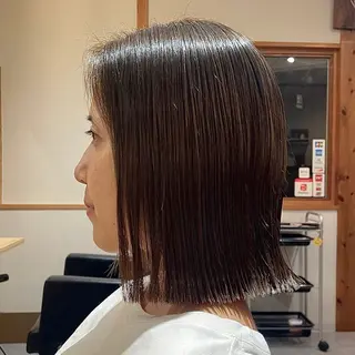 カラー hair　make ONE009 平塚所属・🌟ボブカット募集中 🌟　しだあつきのヘアスタイル