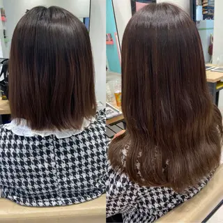 ロング 新宿/韓国ヘア 中明度カラー/かやのヘアスタイル